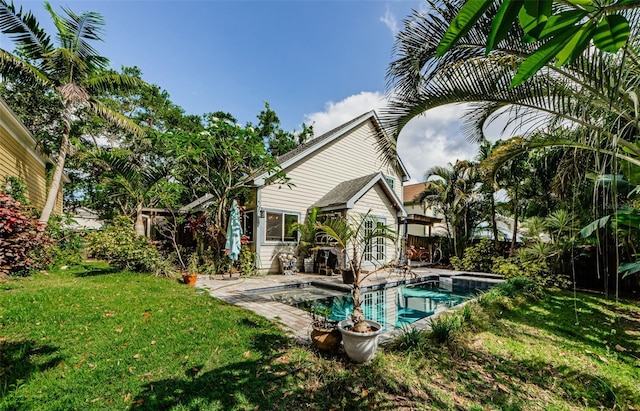 678 Greenglen Ln, Palm Harbor, FL 34684 - swimming pool with a patio