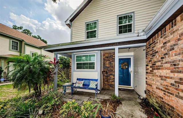 678 Greenglen Ln, Palm Harbor, FL 34684 - view of exterior entry