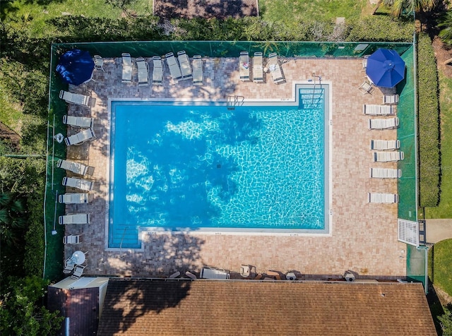 678 Greenglen Ln, Palm Harbor, FL 34684 - view from above of property
