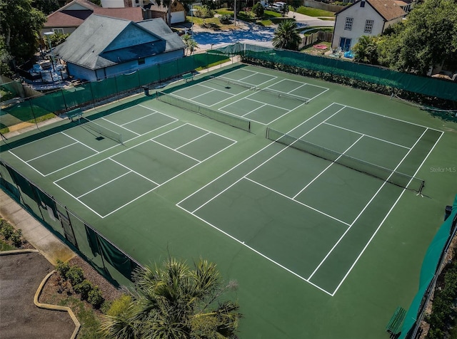 678 Greenglen Ln, Palm Harbor, FL 34684 - view of tennis court