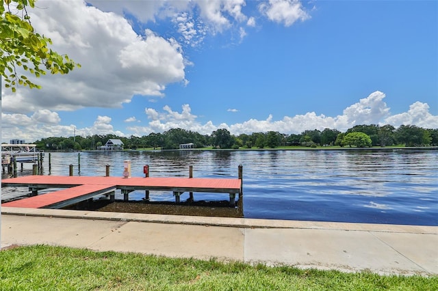 2424 W Tampa Bay Blvd Unit I202, Tampa, FL 33607 - dock area featuring a water view
