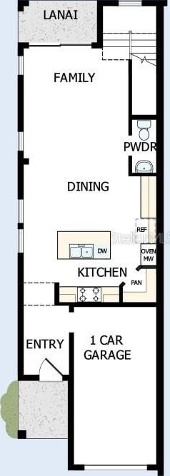 property floor plan