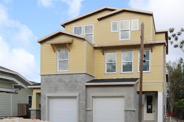 1311 S Moody Ave Unit 1, Tampa, FL 33629 - view of front of house featuring an attached garage