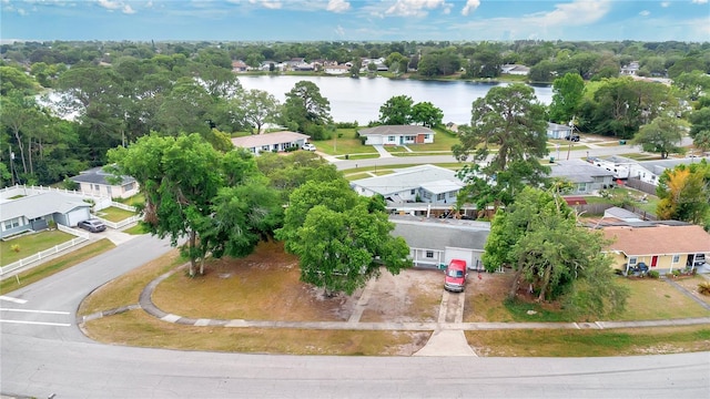 995 Merrimac St, Deltona, FL 32725 - aerial view with a water view and a residential view