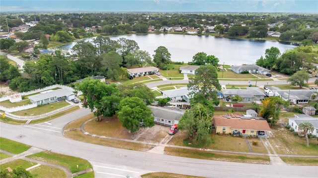 995 Merrimac St, Deltona, FL 32725 - bird's eye view featuring a residential view and a water view