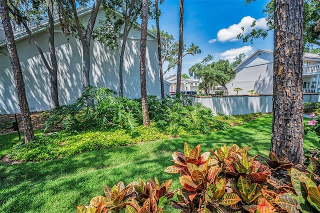 5115 S Jules Verne Ct, Tampa, FL 33611 - view of yard