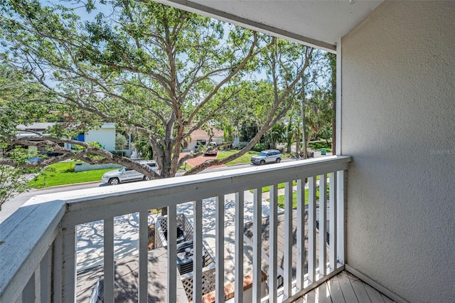 5115 S Jules Verne Ct, Tampa, FL 33611 - view of balcony