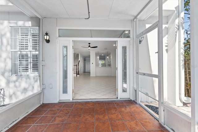 202 S Lincoln Ave, Tampa, FL 33609 - view of unfurnished sunroom