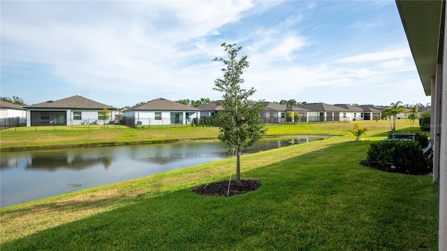 5735 Mezzana Run, Palmetto, FL 34221 - exterior space featuring fence and a residential view