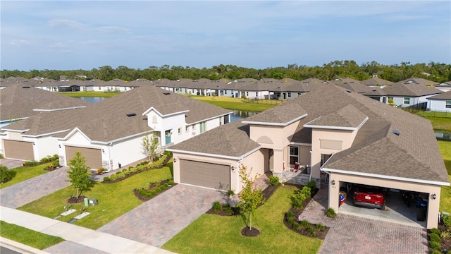 5735 Mezzana Run, Palmetto, FL 34221 - drone / aerial view featuring a residential view