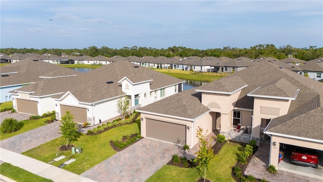 5735 Mezzana Run, Palmetto, FL 34221 - bird's eye view with a residential view