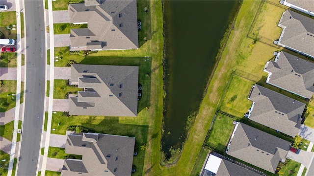 5735 Mezzana Run, Palmetto, FL 34221 - aerial view with a residential view and a water view