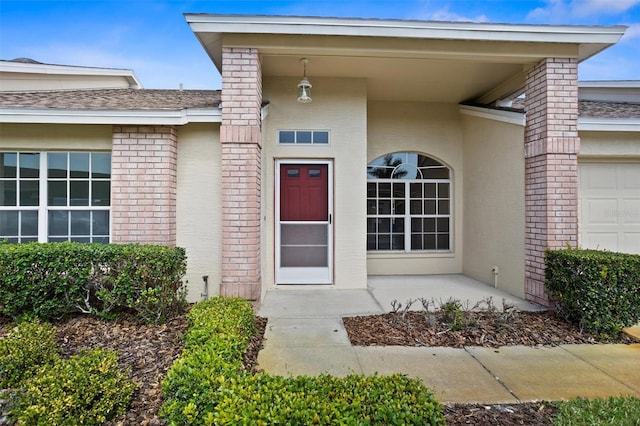 1046 Almondwood Dr, Trinity, FL 34655 - property entrance with brick siding
