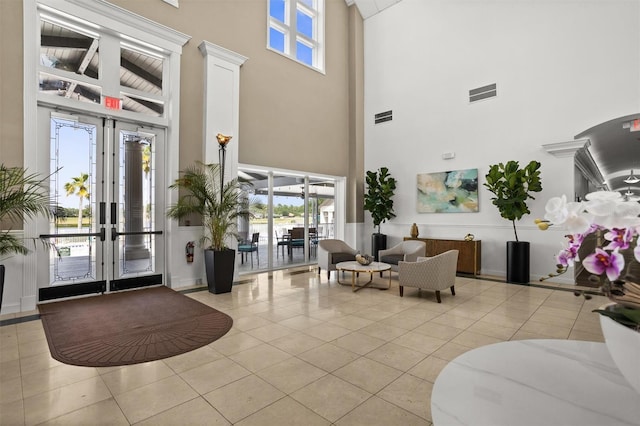 1046 Almondwood Dr, Trinity, FL 34655 - lobby with visible vents