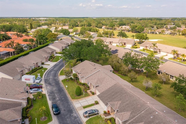 1046 Almondwood Dr, Trinity, FL 34655 - drone / aerial view with a residential view