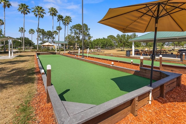 1046 Almondwood Dr, Trinity, FL 34655 - view of home's community with a gazebo