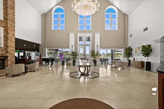 1046 Almondwood Dr, Trinity, FL 34655 - building lobby with visible vents