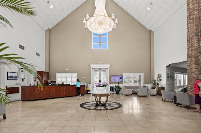 1046 Almondwood Dr, Trinity, FL 34655 - lobby featuring visible vents
