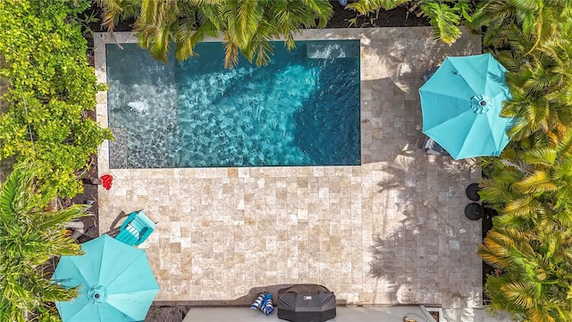 4231 8th St N, Saint Petersburg, FL 33703 - bird's eye view