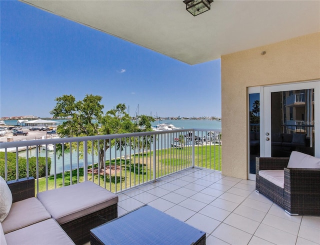 425 150th Ave Unit 2301, Madeira Beach, FL 33708 - balcony with a water view