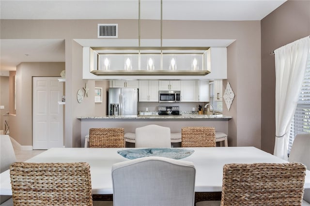 425 150th Ave Unit 2301, Madeira Beach, FL 33708 - view of dining space