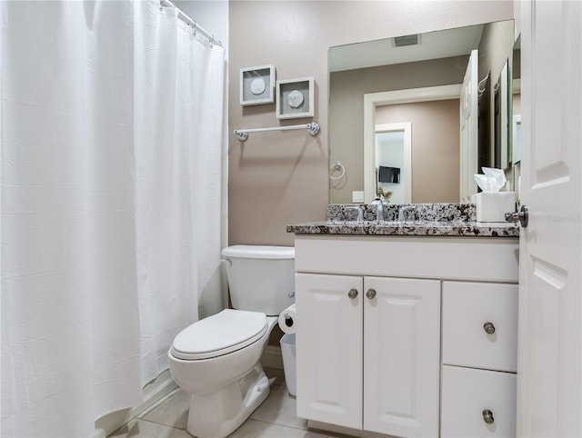 425 150th Ave Unit 2301, Madeira Beach, FL 33708 - bathroom with vanity and tile patterned floors