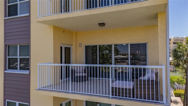 425 150th Ave Unit 2301, Madeira Beach, FL 33708 - view of balcony