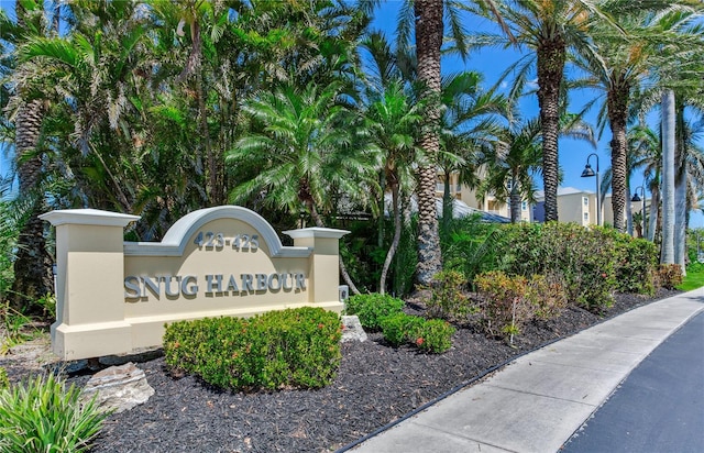 425 150th Ave Unit 2301, Madeira Beach, FL 33708 - view of community sign