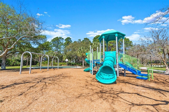 view of community playground