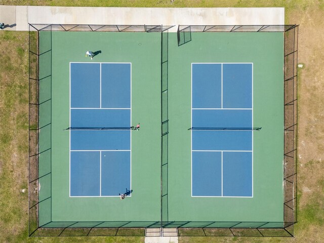 bird's eye view