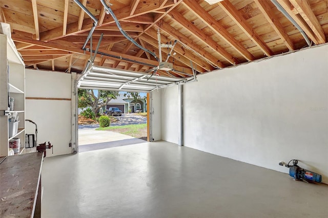 3065 Merrill Ave, Clearwater, FL 33759 - garage featuring a garage door opener