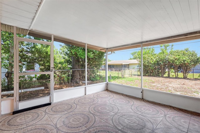 3065 Merrill Ave, Clearwater, FL 33759 - view of unfurnished sunroom