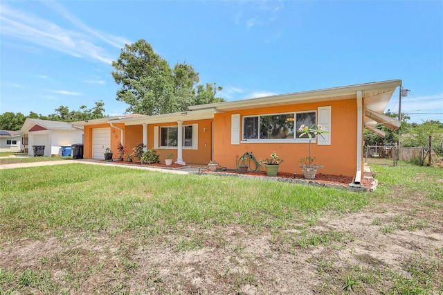 3065 Merrill Ave, Clearwater, FL 33759 - single story home featuring an attached garage, stucco siding, and concrete driveway