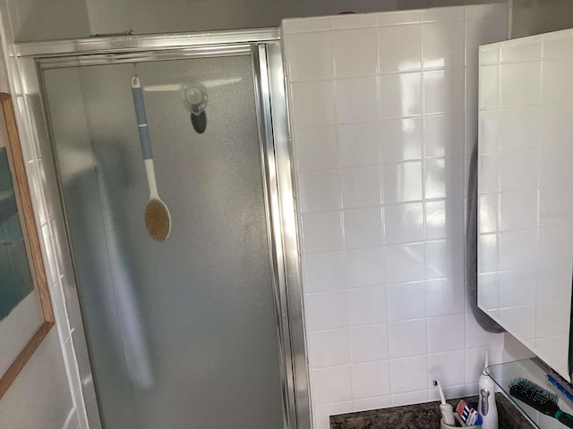 101 Madonna Blvd, Saint Petersburg, FL 33715 - bathroom with a stall shower