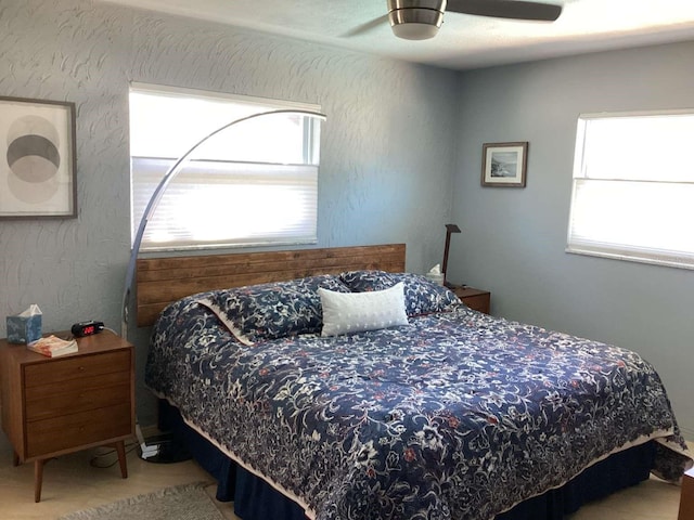 101 Madonna Blvd, Saint Petersburg, FL 33715 - bedroom featuring ceiling fan