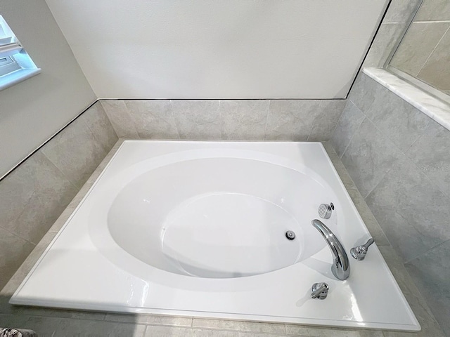 4456 Globe Thistle Dr, Tampa, FL 33619 - full bathroom featuring a garden tub