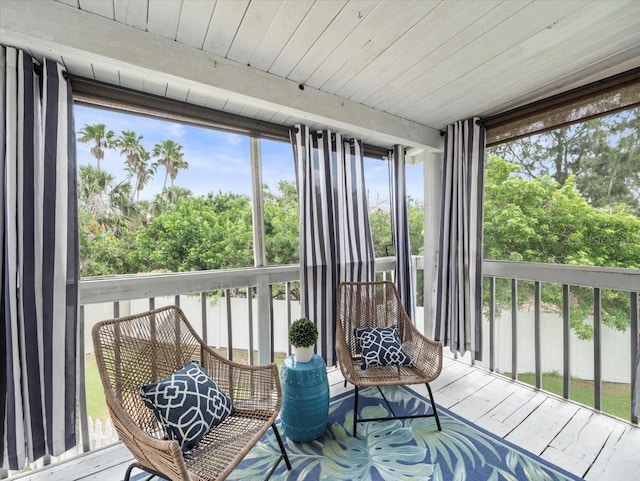 619 2nd St Unit 3, Indian Rocks Beach, FL 33785 - view of sunroom / solarium
