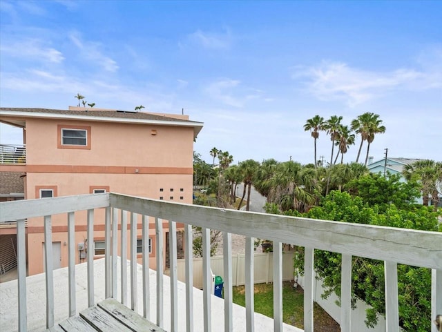 619 2nd St Unit 3, Indian Rocks Beach, FL 33785 - view of balcony
