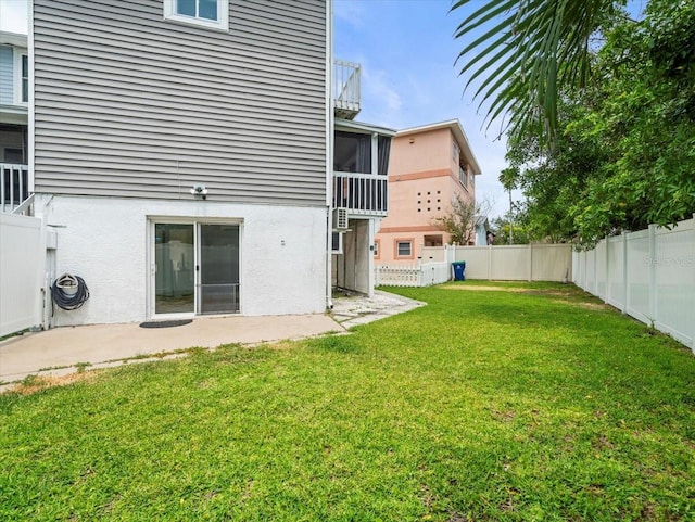 619 2nd St Unit 3, Indian Rocks Beach, FL 33785 - rear view of property featuring a sunroom, stucco siding, and a patio