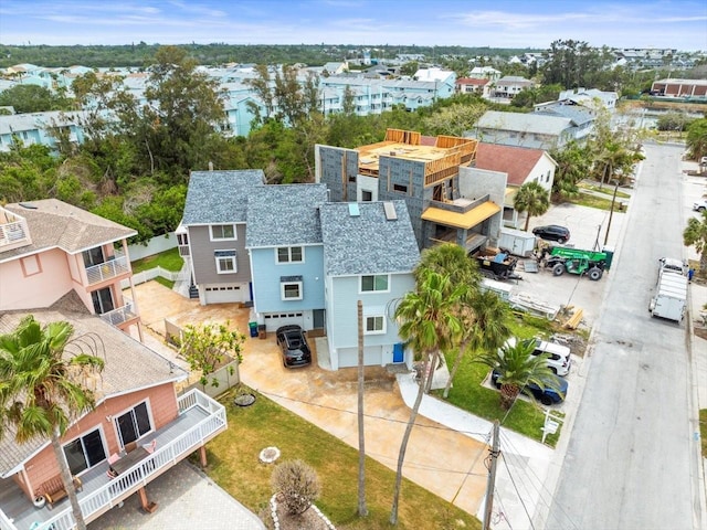 619 2nd St Unit 3, Indian Rocks Beach, FL 33785 - aerial view of residential area