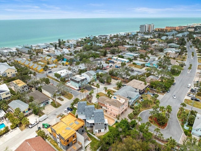 619 2nd St Unit 3, Indian Rocks Beach, FL 33785 - aerial view of residential area featuring a large body of water