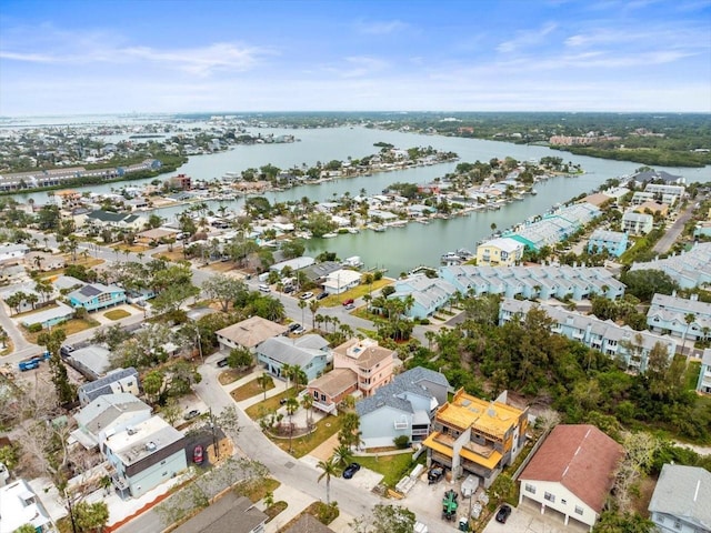 619 2nd St Unit 3, Indian Rocks Beach, FL 33785 - view of property location featuring a nearby body of water and nearby suburban area