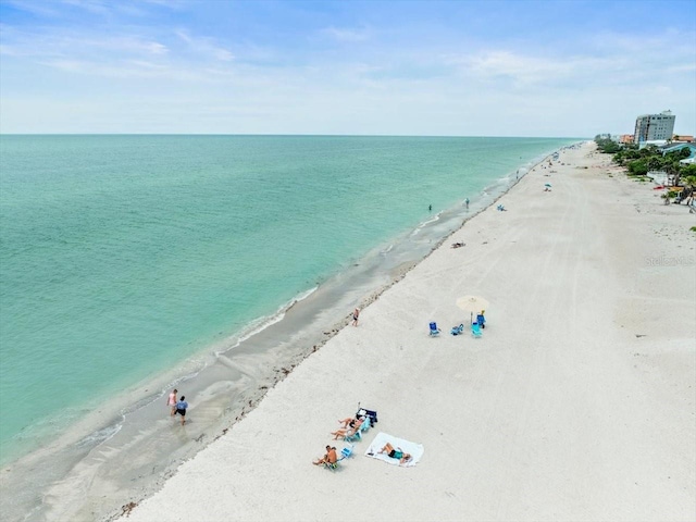 619 2nd St Unit 3, Indian Rocks Beach, FL 33785 - water view with local beach