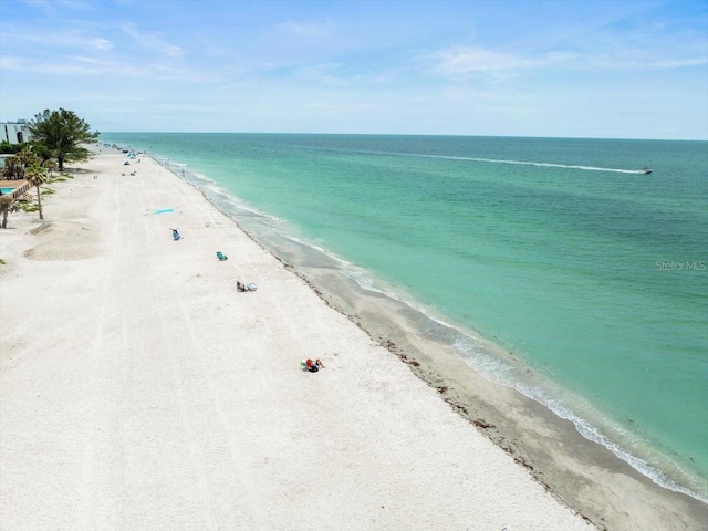 619 2nd St Unit 3, Indian Rocks Beach, FL 33785 - water view with nearby beach