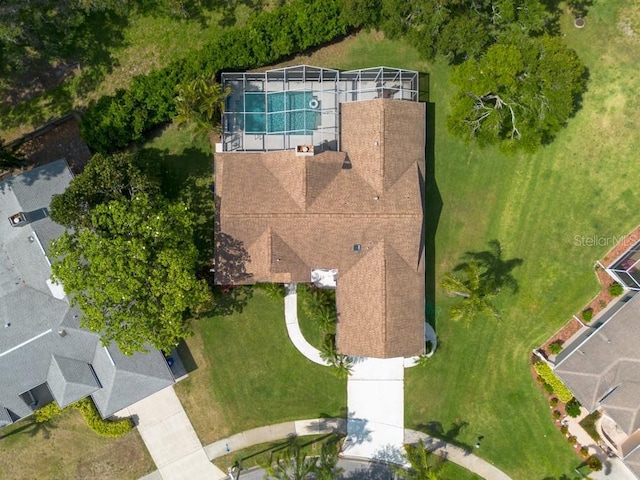 bird's eye view