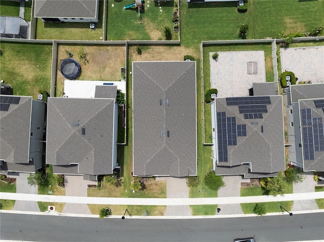 2477 Water Willow Dr, Lutz, FL 33558 - drone / aerial view with a residential view