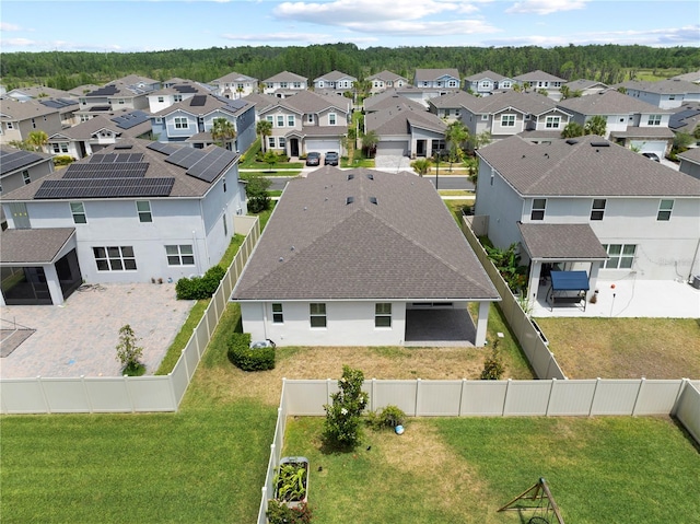 2477 Water Willow Dr, Lutz, FL 33558 - aerial view with a residential view