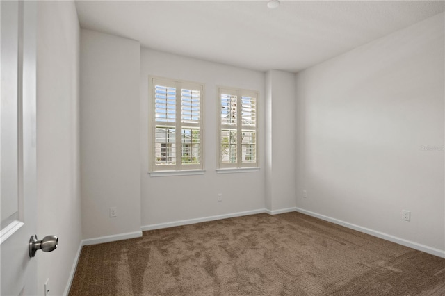 2477 Water Willow Dr, Lutz, FL 33558 - carpeted empty room featuring baseboards