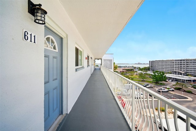 5925 Shore Blvd S Unit 611, Gulfport, FL 33707 - view of balcony