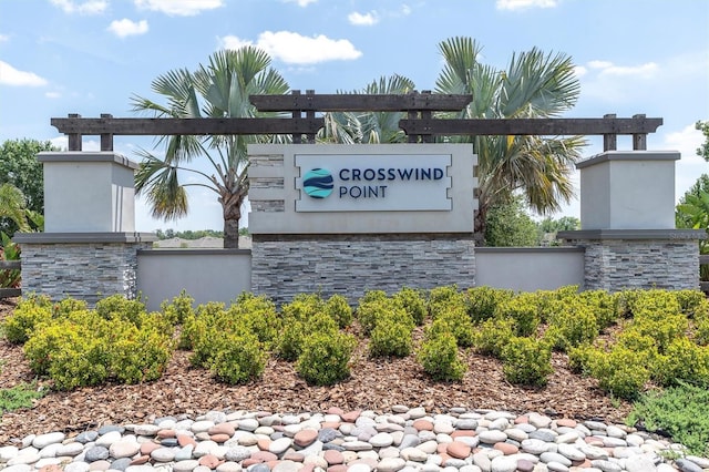7721 Twin Leaf Ter, Parrish, FL 34219 - view of community / neighborhood sign
